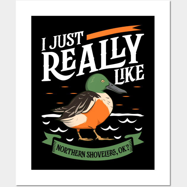 I just really like Northern Shovelers Wall Art by Modern Medieval Design